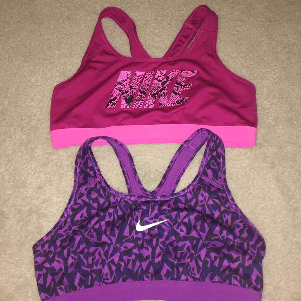 Large Nike Sports Bra